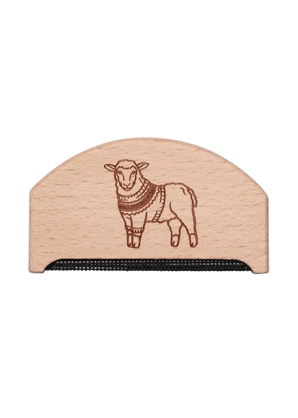 Go Handmade Uldkam Wollkamm Wollbürste Pflege