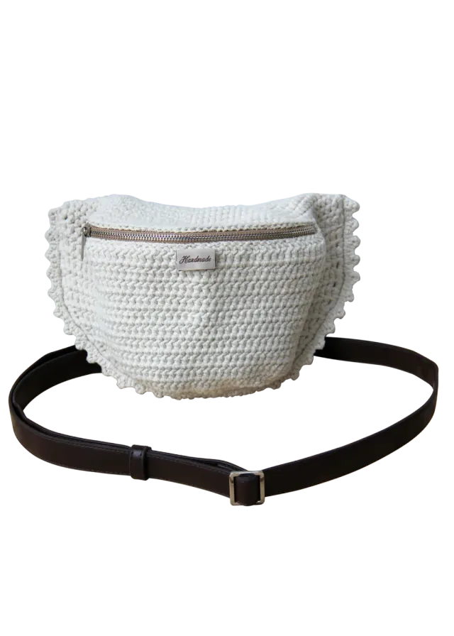 Go Handmade Crossbody Gürteltasche Häkelanleitung 2 Größen