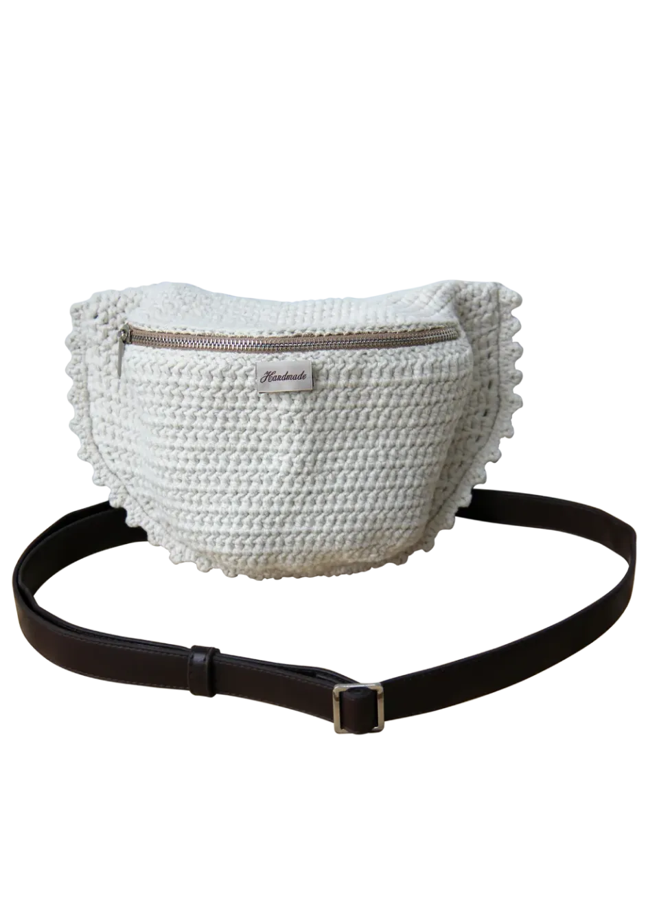 Go Handmade Crossbody Gürteltasche Häkelanleitung 2 Größen