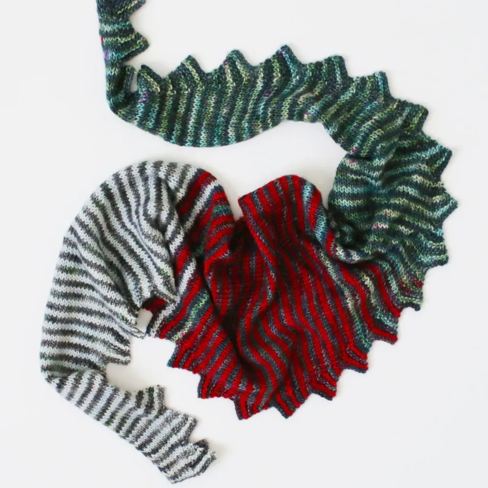 Madelinetosh Space Dust Shawl Strickanleitung PDF