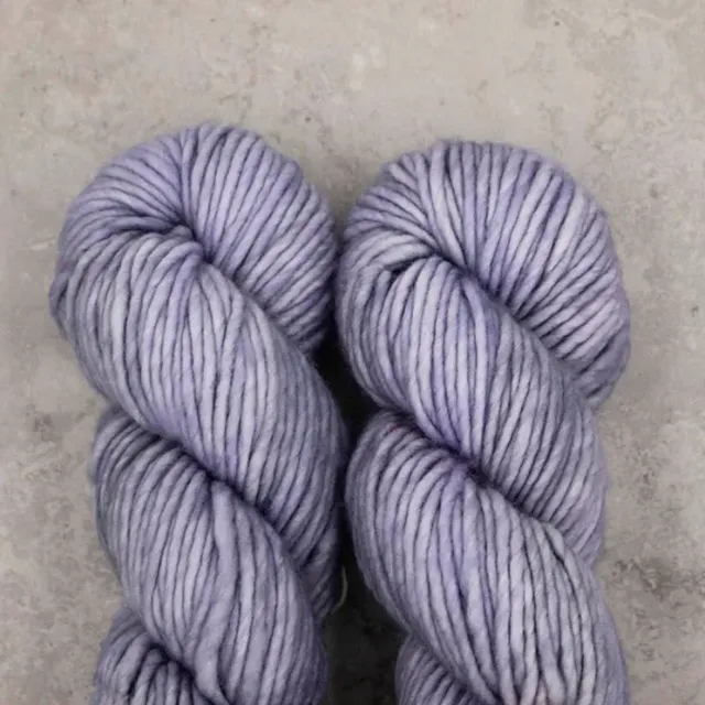 Madelinetosh ASAP Moonstone Wolle 82m super bulky