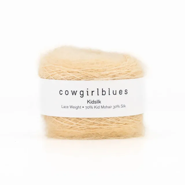 Cowgirlblues Kidsilk Ball Mohairgarn Champagne flauschig
