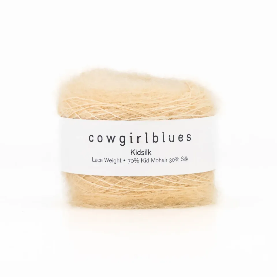 Cowgirlblues Kidsilk Ball Mohairgarn Champagne flauschig
