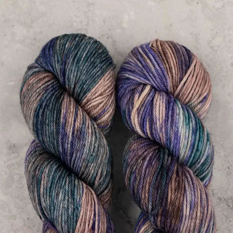 Madelinetosh Tosh Wool + Cotton Strickgarn New Moon 200m