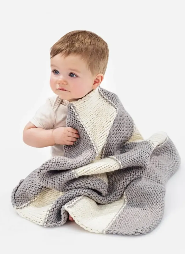 Blue Sky Fibers Bundle Me Blankie Sweetie Socks Strickset Anleitung