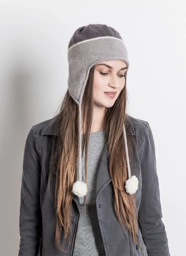 Blue Sky Fibers Classic Kensington Hat Strickanleitung Mütze