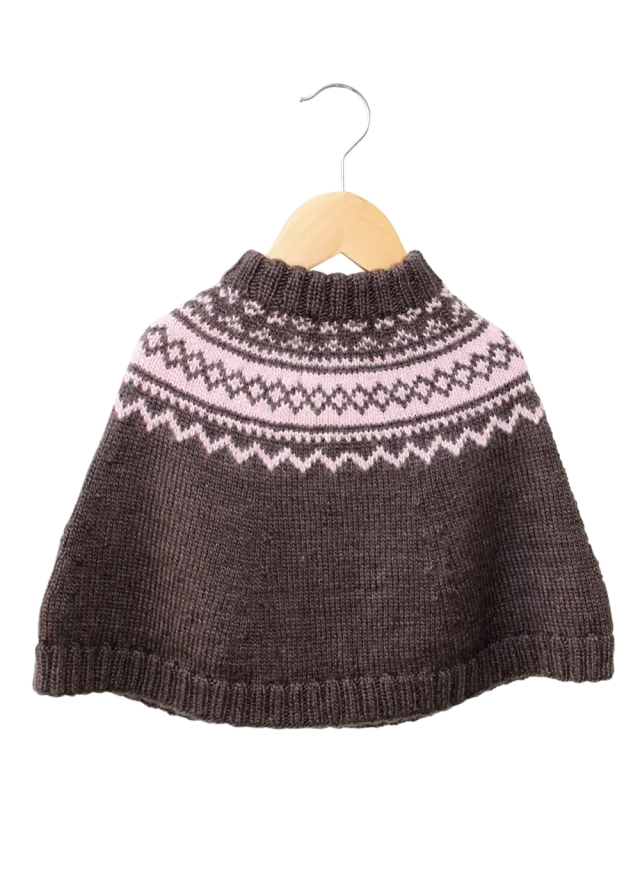 Go Handmade Vintage Classic Poncho Anleitung 3-6 Monate