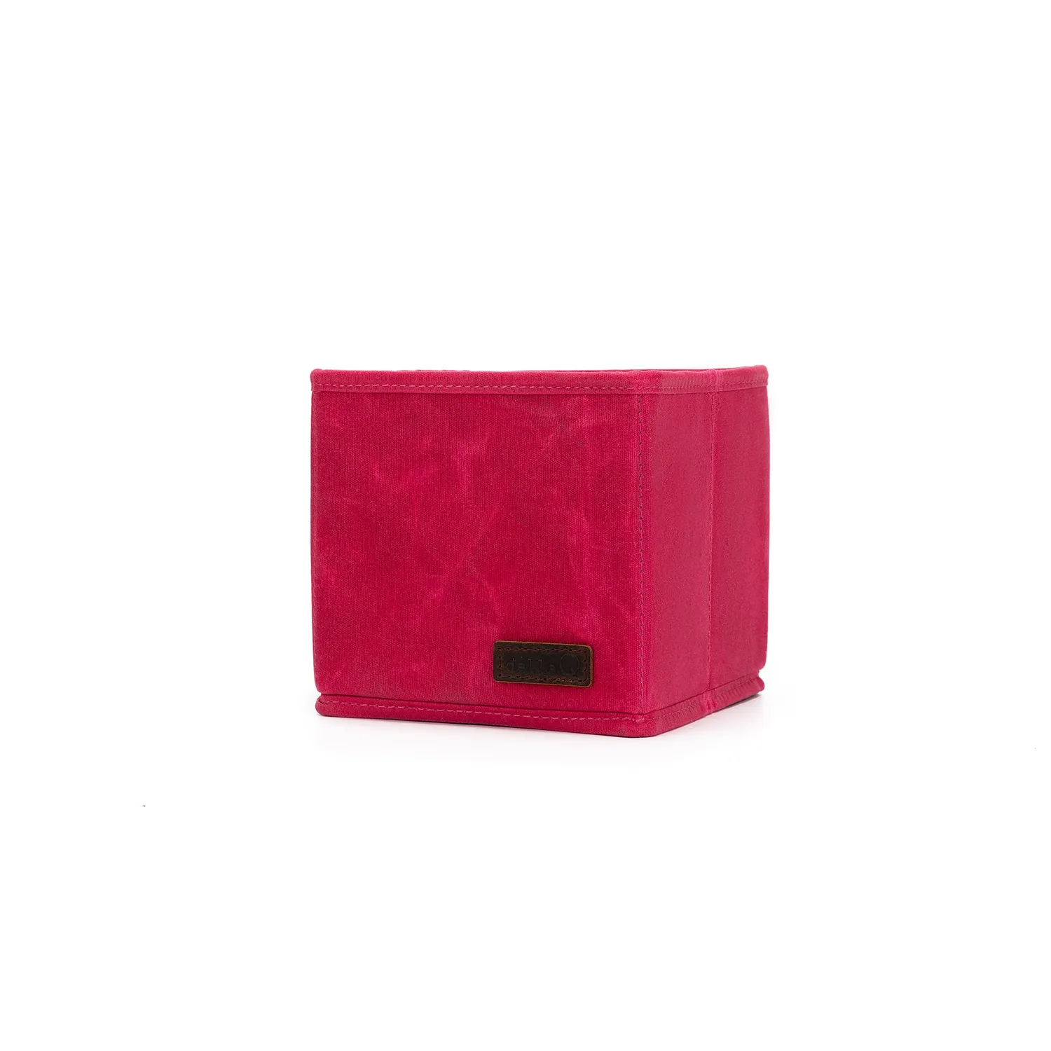 della Q Makers Canvas Cubbies Organizer Vivid Rose 2er-Set