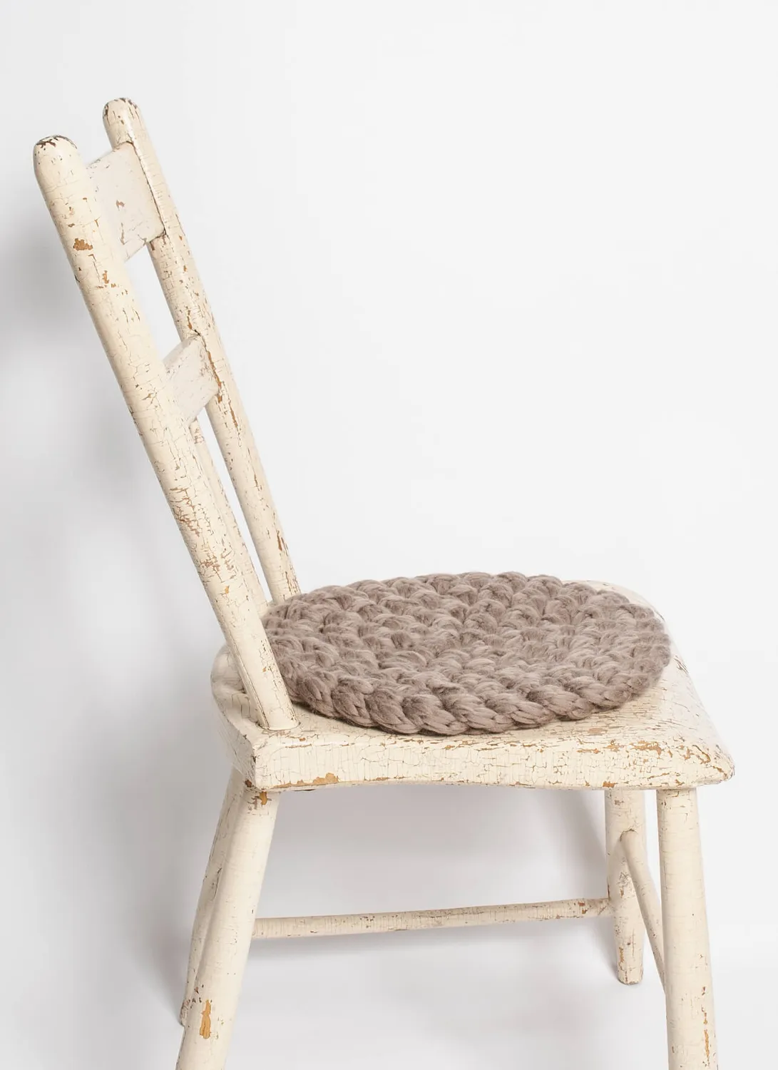 Blue Sky Fibers Dayton Chair Cushion Häkelanleitung Woolstok