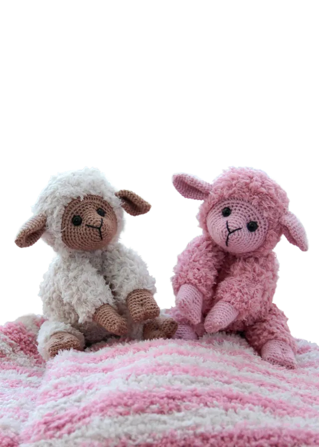 Go Handmade Teddy Babytäppe & Basserne Häkelanleitung 80x95