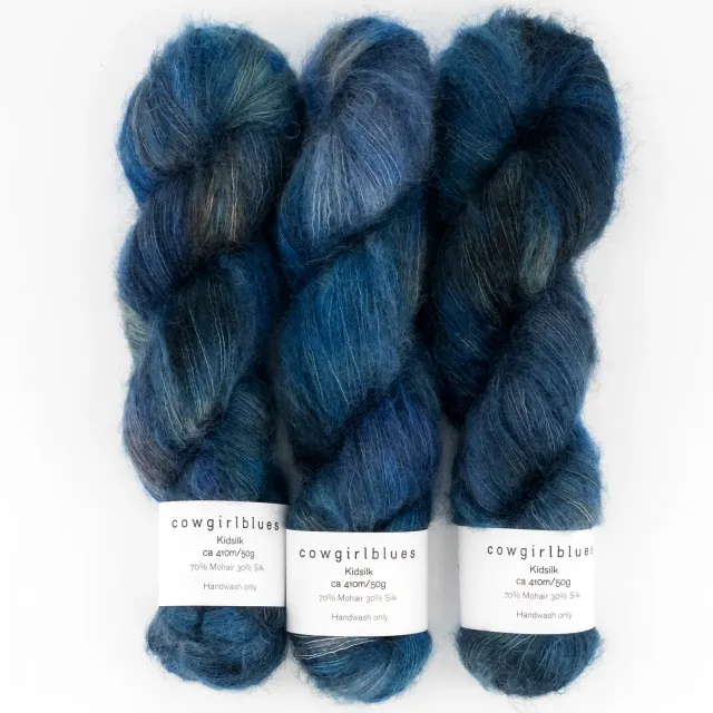 Cowgirlblues Kidsilk Far From the Shallow Garn Flausch