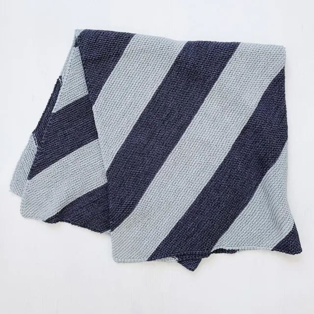 Madelinetosh Easy Peasy Blanket Strickanleitung PDF 100x100