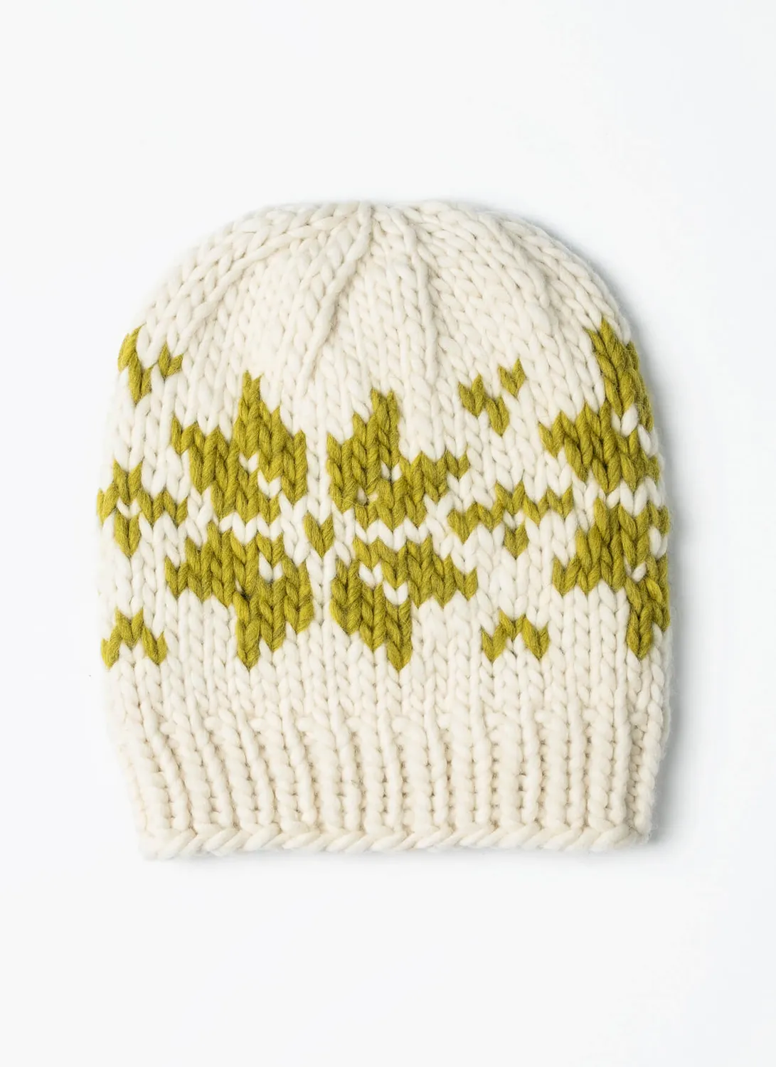 Blue Sky Fibers Classic Frosty North Hat Strickanleitung 202501