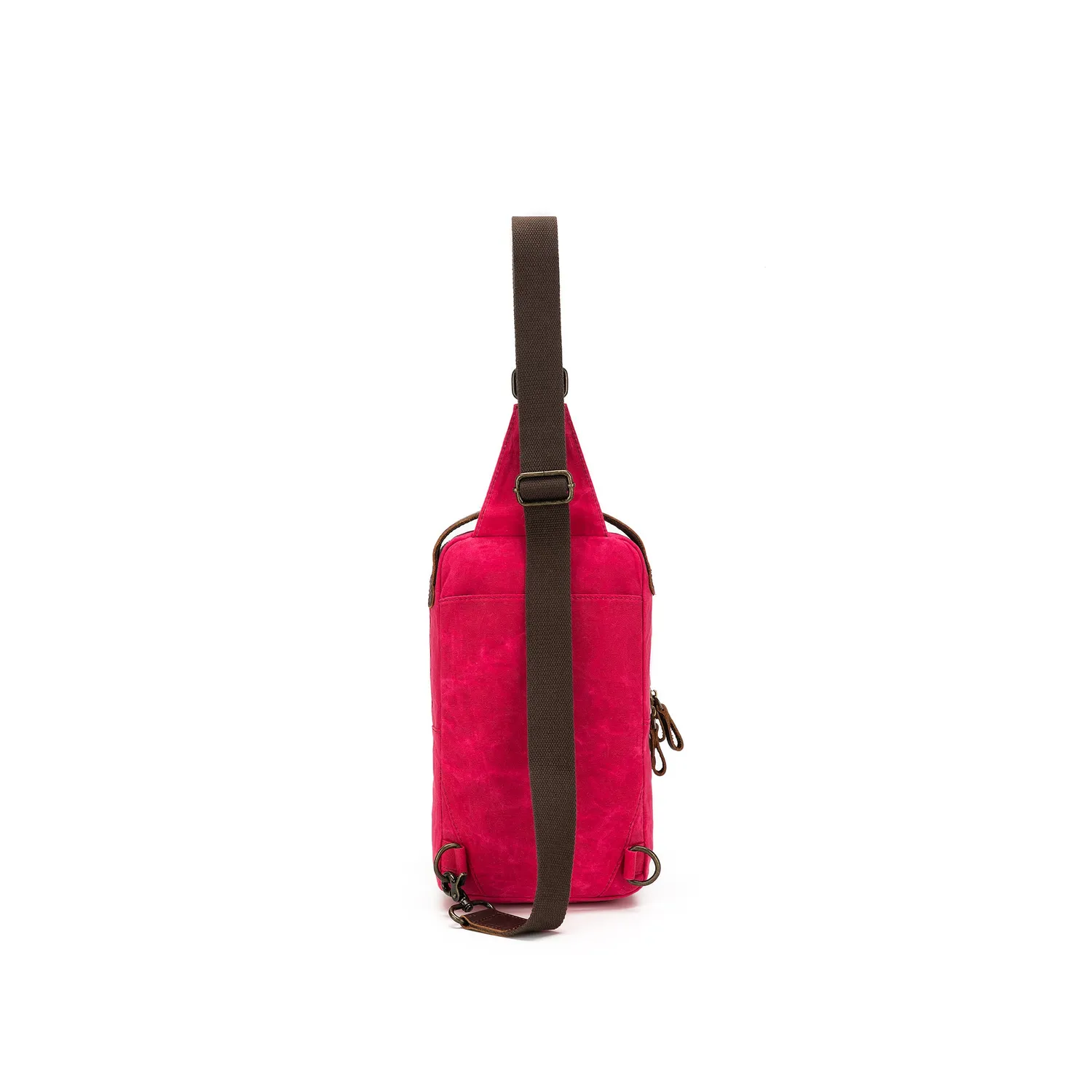 della Q Maker's Mini Messenger Projekttasche Vivid Rose wasserabweisend
