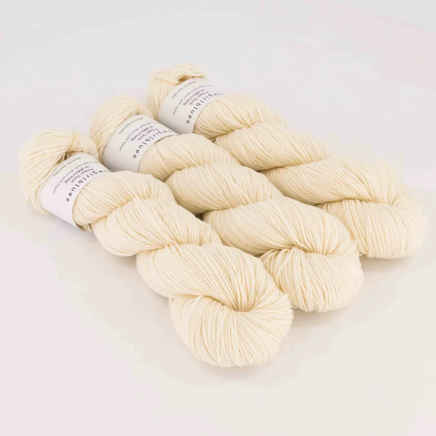 Cowgirlblues Proper Sock Natural Sockengarn robust