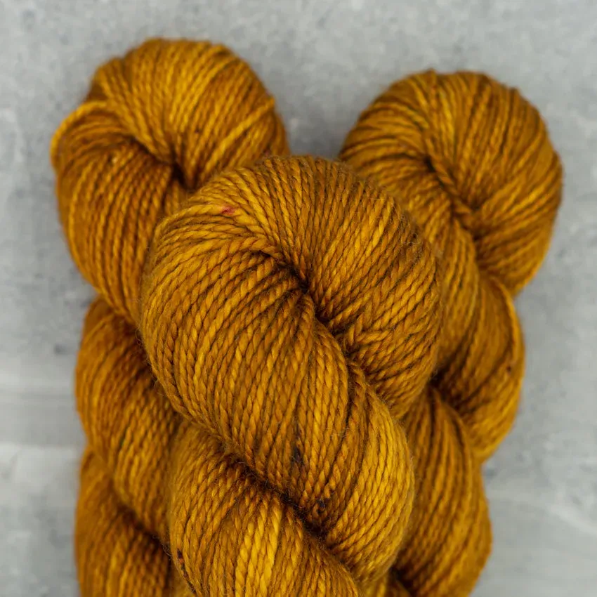 Madelinetosh Farm Twist Rye Bourbon Wolle DK Superwash