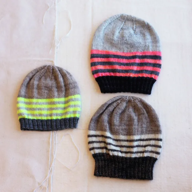 Madelinetosh Essential Hats Strickanleitung PDF Fingering