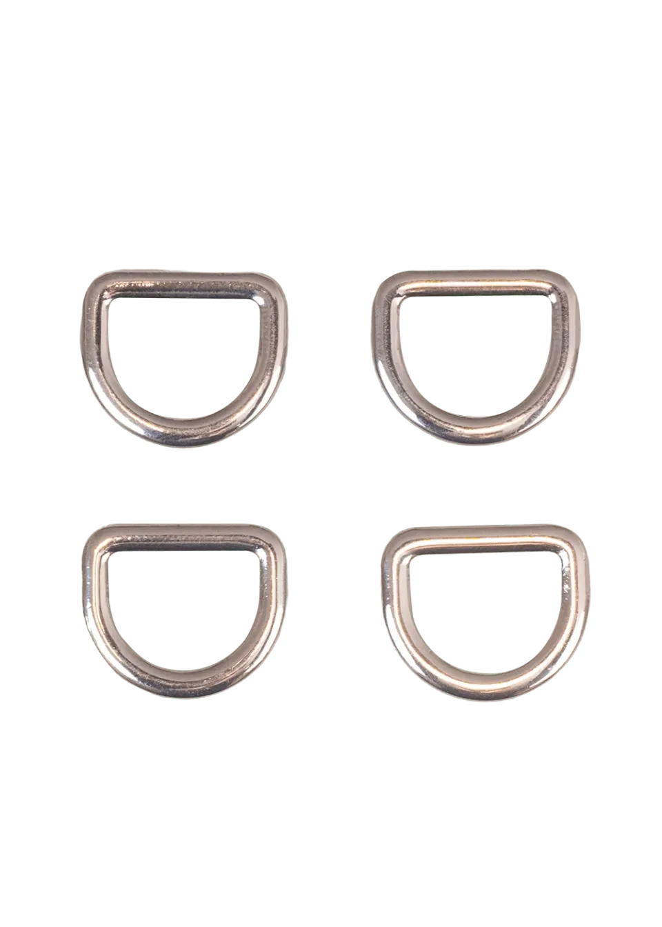 Go Handmade D-Ring Taschenringe 20x17 mm 4 Stück