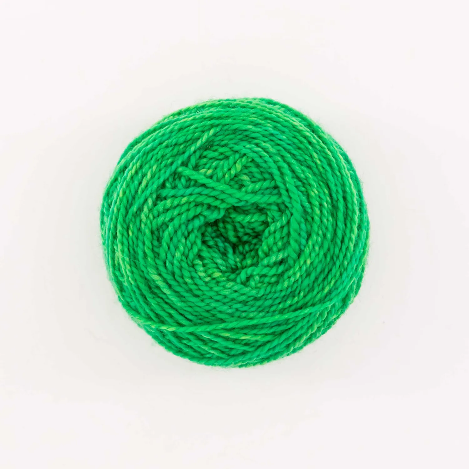 Cowgirlblues Merino Twist Wolle Evergreen 50g handgefärbt
