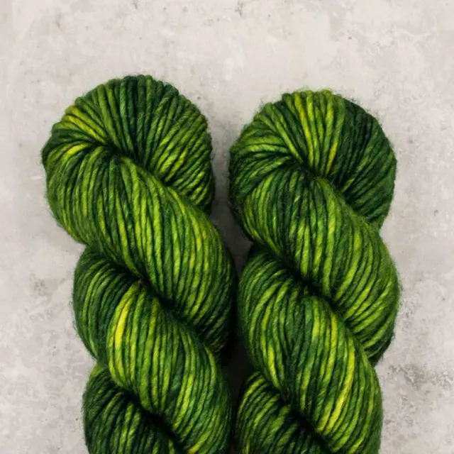Madelinetosh ASAP Jade Chunkygarn Super Bulky