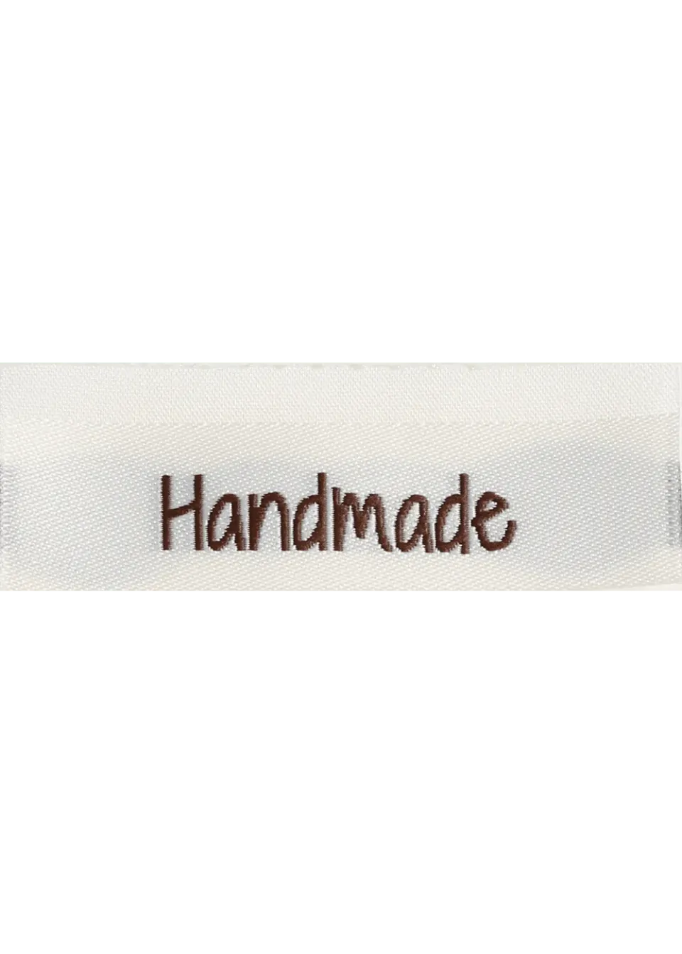 Go Handmade Handmade Weblabel 50x11,5mm 10 Stück
