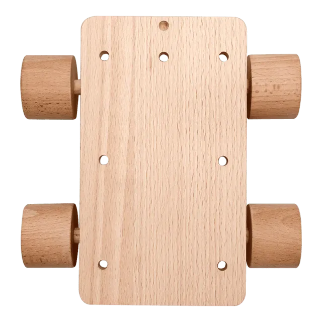 Go Handmade Trækvogn Holzwagen 17x16,5x4 cm