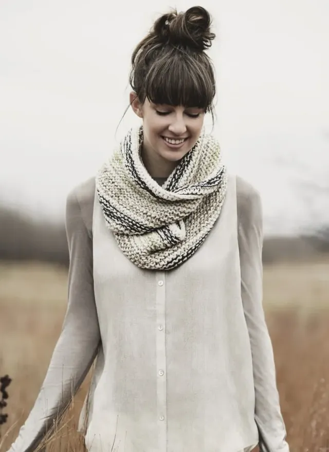 Blue Sky Fibers Caledonia Cowl 20166 Strickanleitung Baumwolle