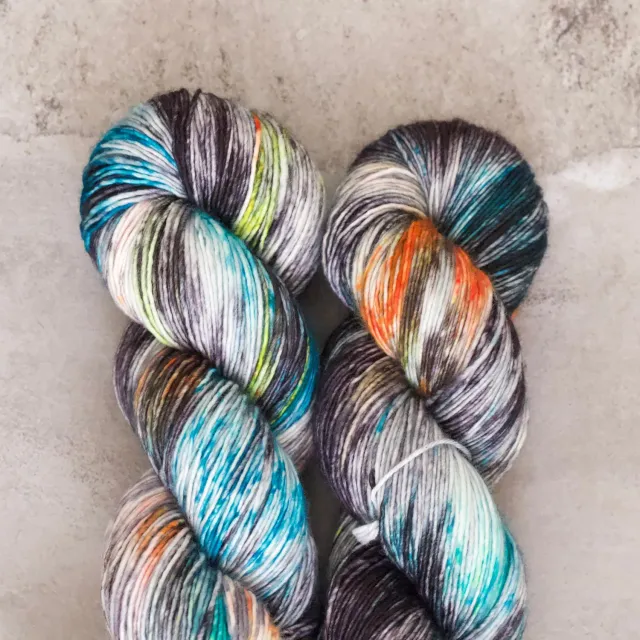 Madelinetosh Tosh Merino Light Mood Booster Fingeringgarn 384m