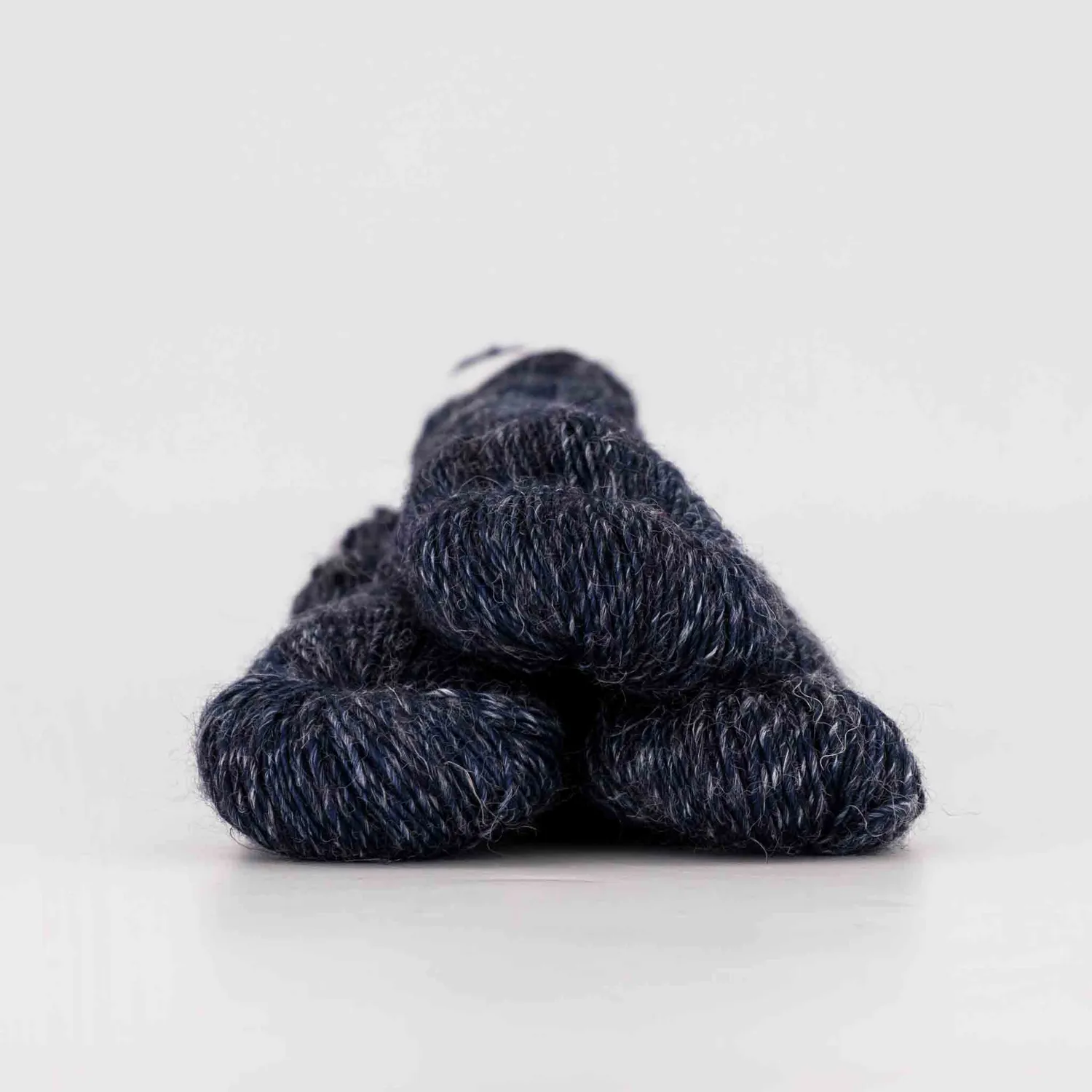 Cowgirlblues Merino Linen Wolle Indigo 50g handgefärbt