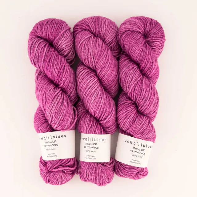 Cowgirlblues Merino DK Girls Night Wolle handgefärbt