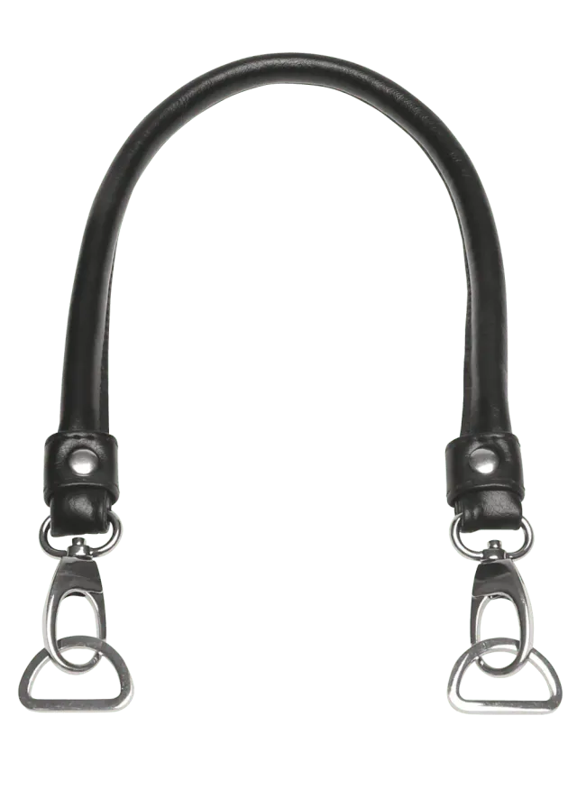 Go Handmade Taschengriffe 44 cm PU-Leder 2 Stück