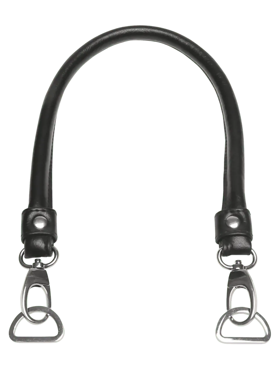 Go Handmade Taschengriffe 44cm PU-Leder zum Annähen 2 Stück