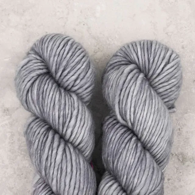 Madelinetosh ASAP Great Grey Owl Wolle Super Bulky 82m