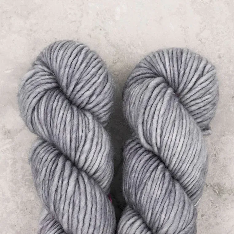 Madelinetosh ASAP Great Grey Owl Wolle Super Bulky 82m