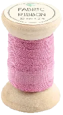 Go Handmade Stoffband pink 10 Stück Schleifenband