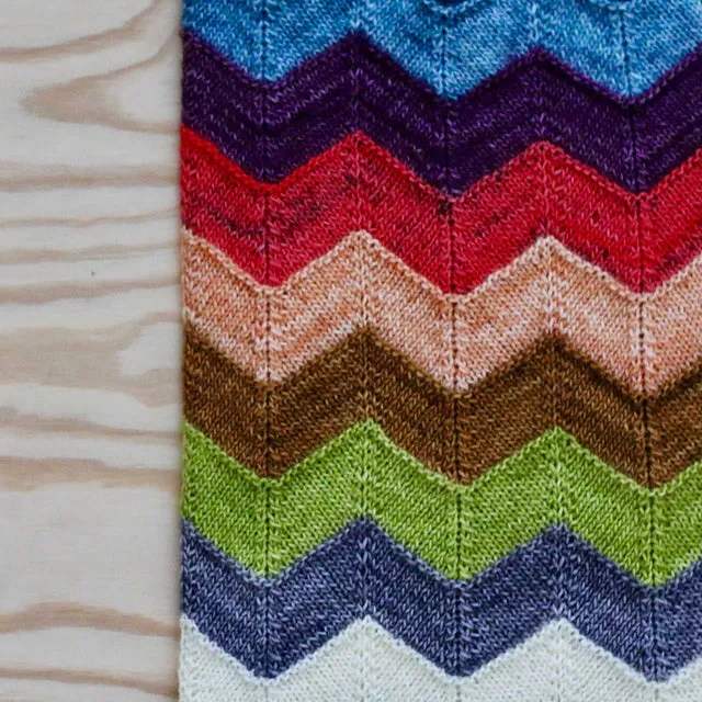 Madelinetosh 12 Days Cowl PDF Strickanleitung Fingering