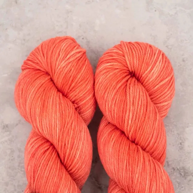 Madelinetosh Tosh DK Grapefruit Wolle 205m Merino