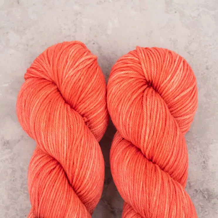 Madelinetosh Tosh DK Grapefruit Wolle 205m Merino