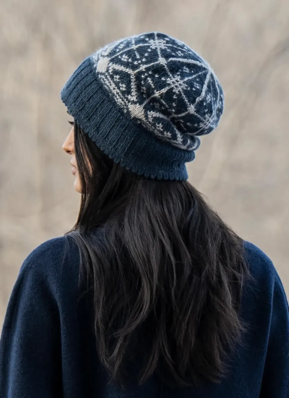 Blue Sky Fibers Classic Series Star City Hat Strickanleitung Babyalpaka