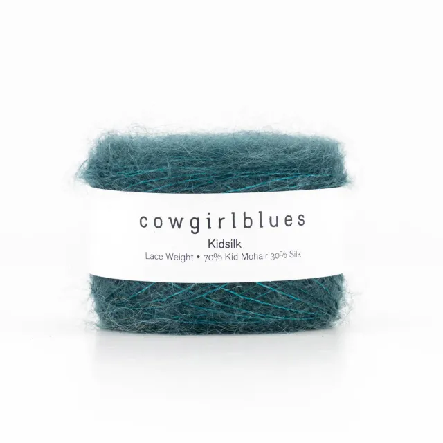 Cowgirlblues Kidsilk Ball Mohairgarn high tide flauschig
