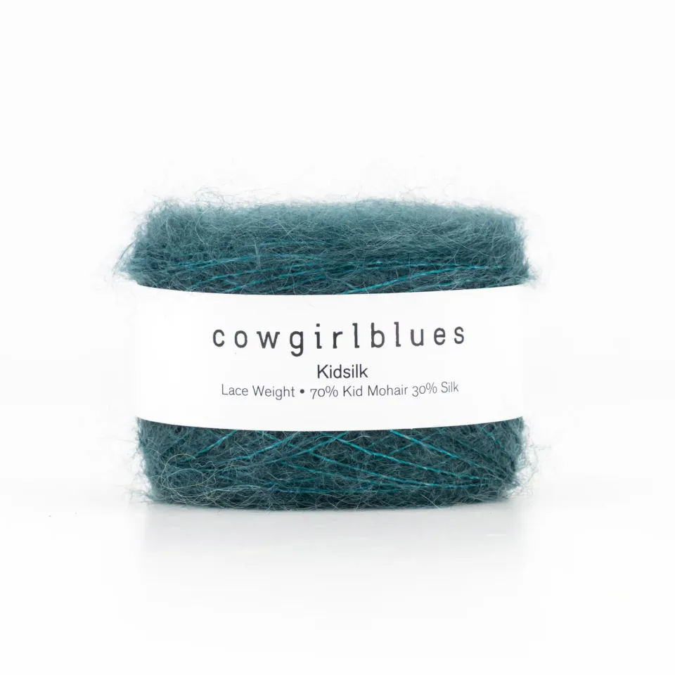 Cowgirlblues Kidsilk Ball Mohairgarn high tide flauschig