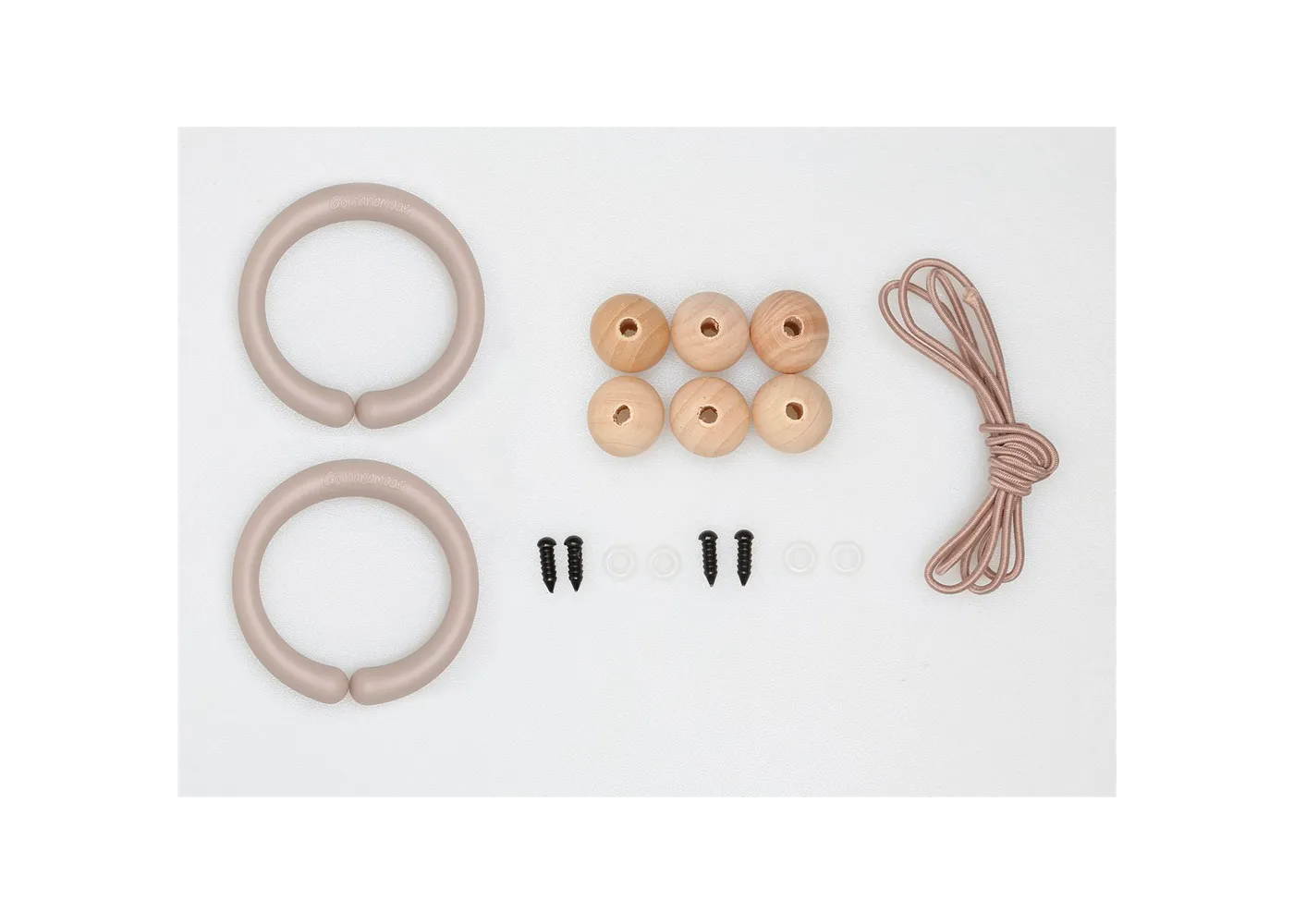 Go Handmade Pram Chain Häkelanleitung Kinderwagenkette