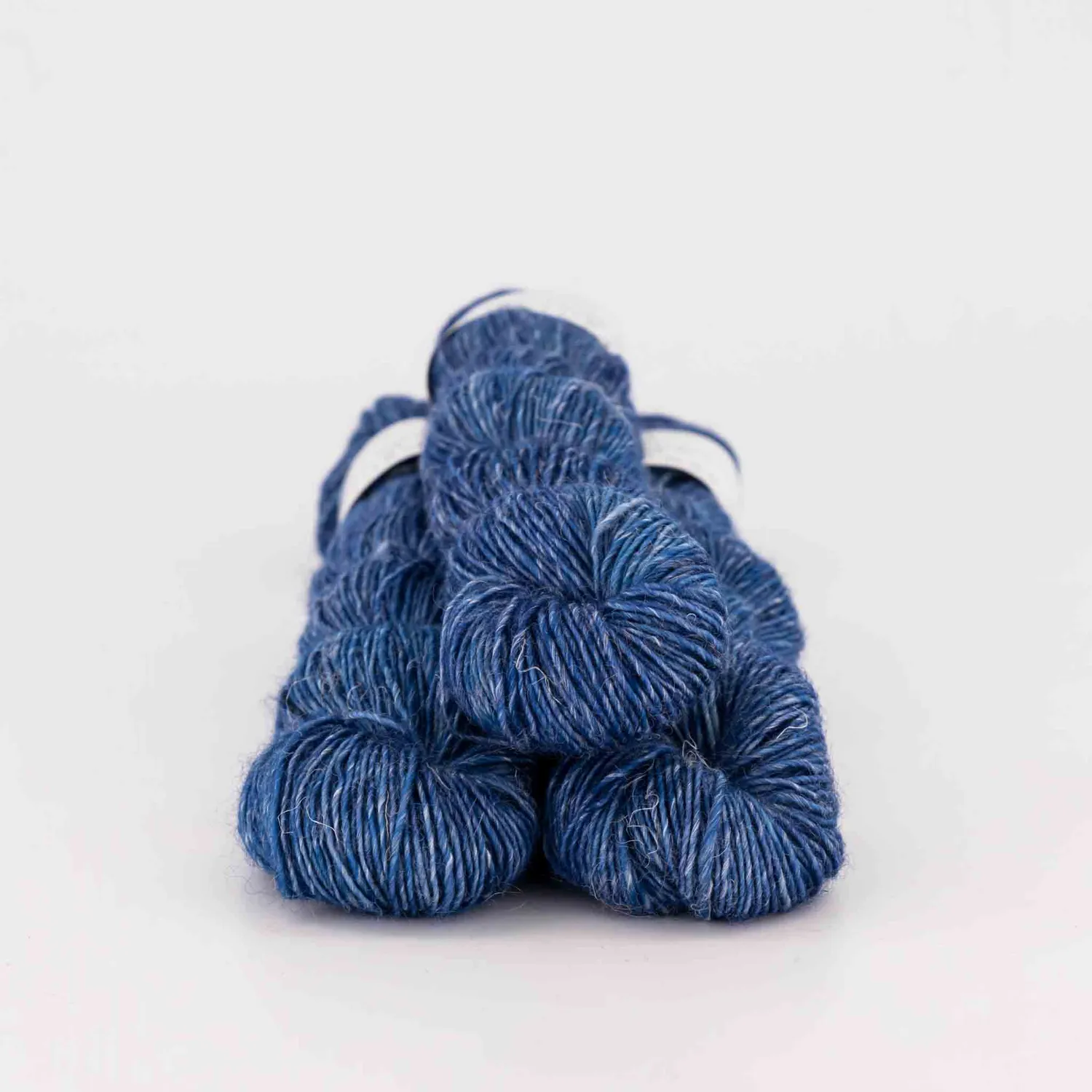 Cowgirlblues Merino Linen Guinea Fowl Wolle 50g handgefärbt
