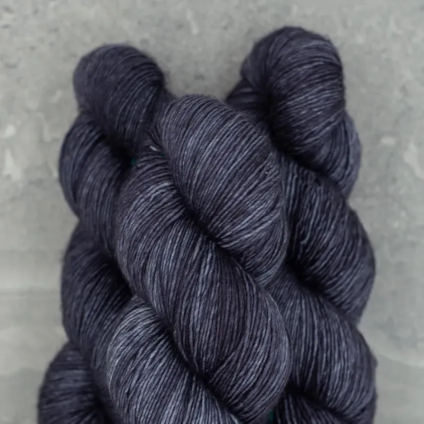 Madelinetosh Tosh Vintage Dirty Panther Wolle 182m