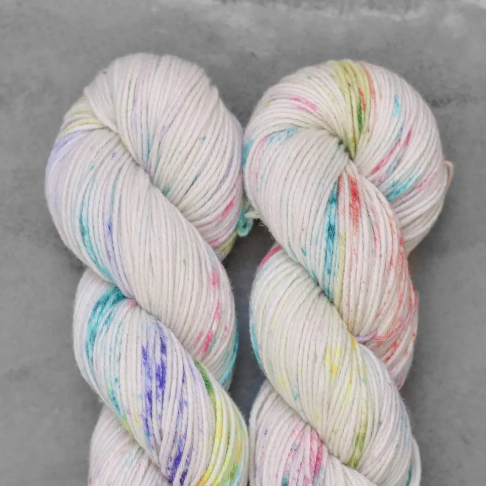 Madelinetosh Tosh Wool Cotton Cosmic Wonder Dust Garn DK
