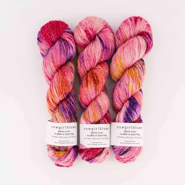 Cowgirlblues Merino Linen R.E.S.P.E.C.T. Sommergarn