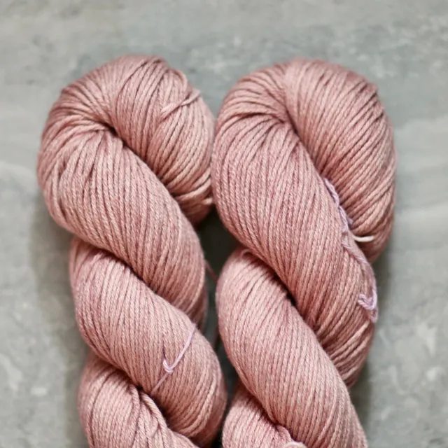 Madelinetosh Tosh Wool Cotton Pink Mist DK Garn 200m