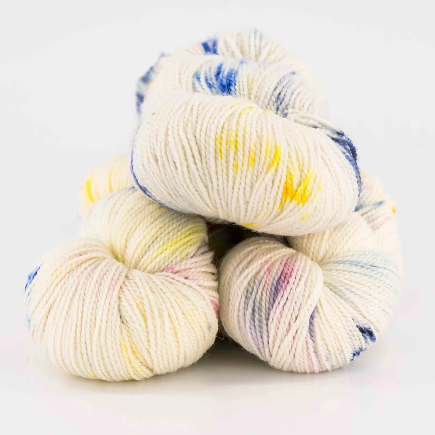 Cowgirlblues Merino Twist Carly Simon Wolle handgefärbt
