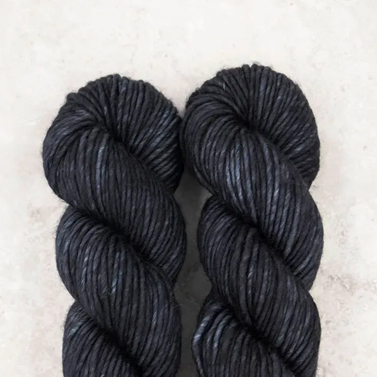 Madelinetosh Biggie Dirty Panther Wolle Super Bulky