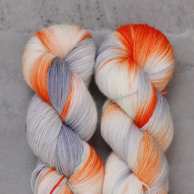 Madelinetosh Tosh Merino Light Wolle Silver Linings 384m